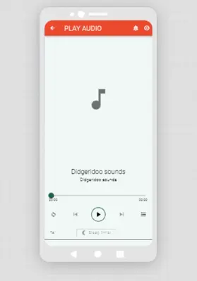 Didgeridoo sounds android App screenshot 0